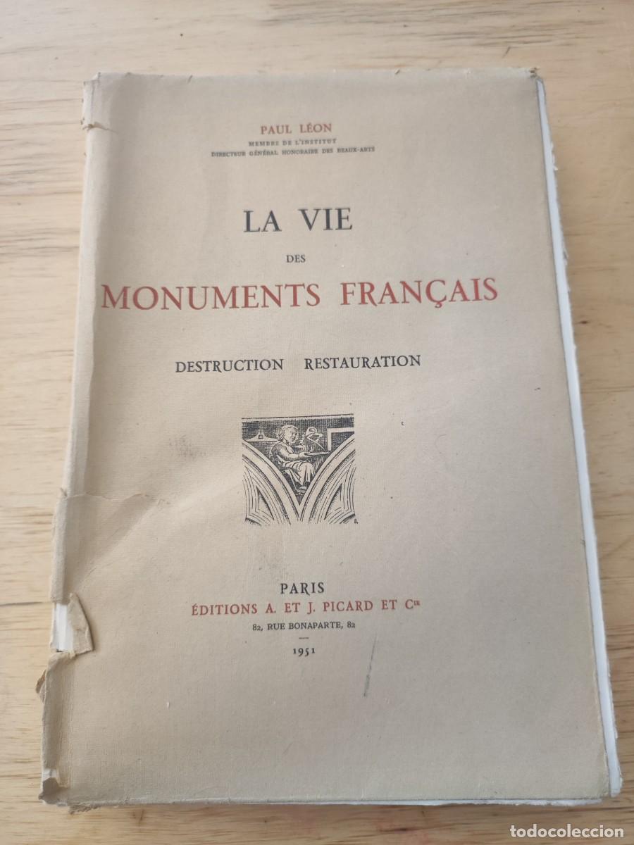 Libros de segunda mano: La vie des monuments francais. - Foto 1
