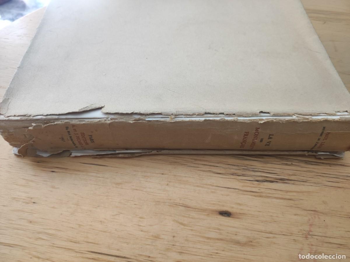 Libros de segunda mano: La vie des monuments francais. - Foto 3
