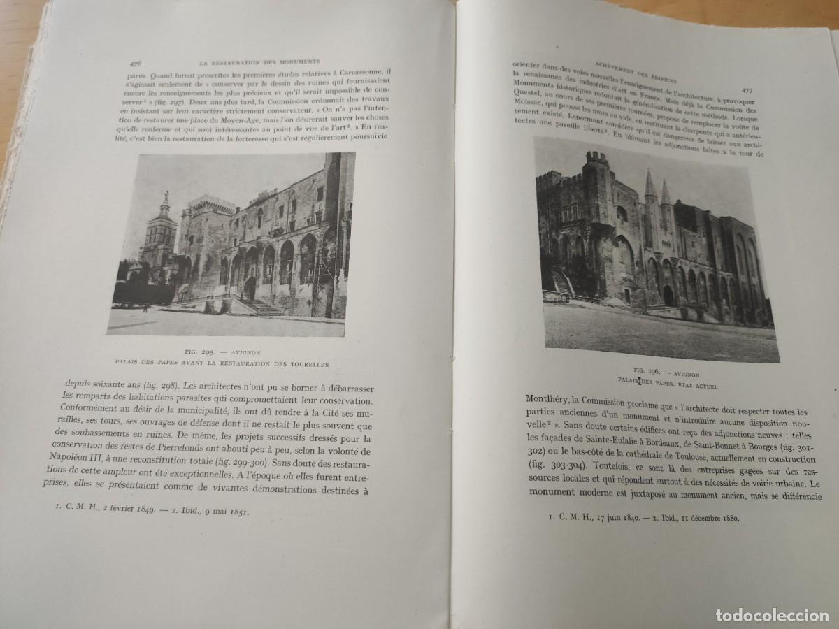 Libros de segunda mano: La vie des monuments francais. - Foto 5