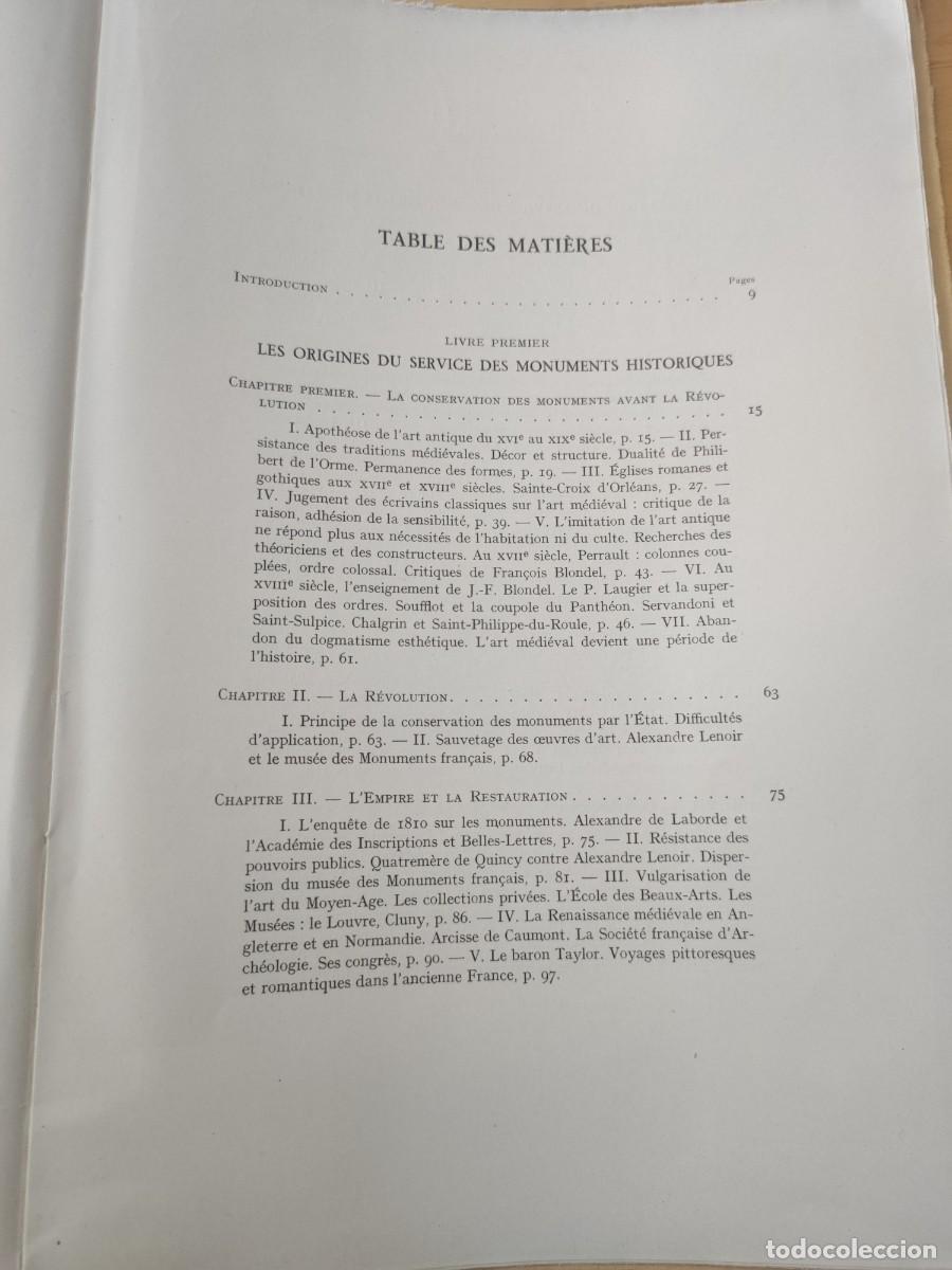 Libros de segunda mano: La vie des monuments francais. - Foto 6