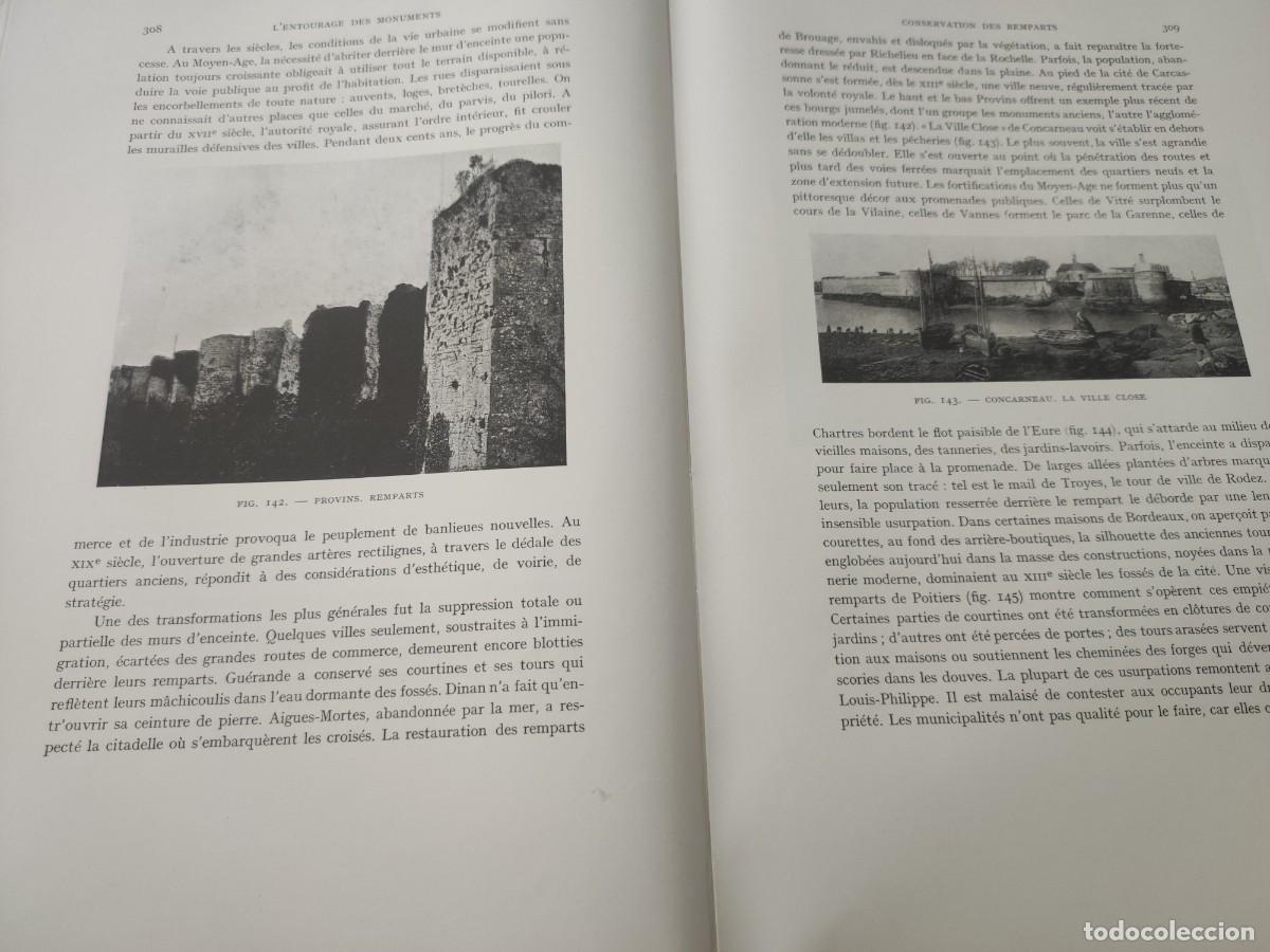 Libros de segunda mano: La vie des monuments francais. - Foto 9