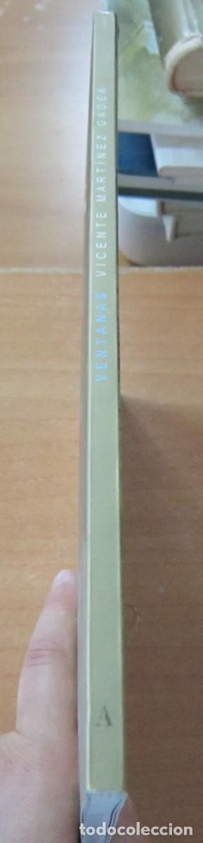 Libros de segunda mano: Ventanas, de Vicente Mart&iacute;nez Gadea - Foto 2
