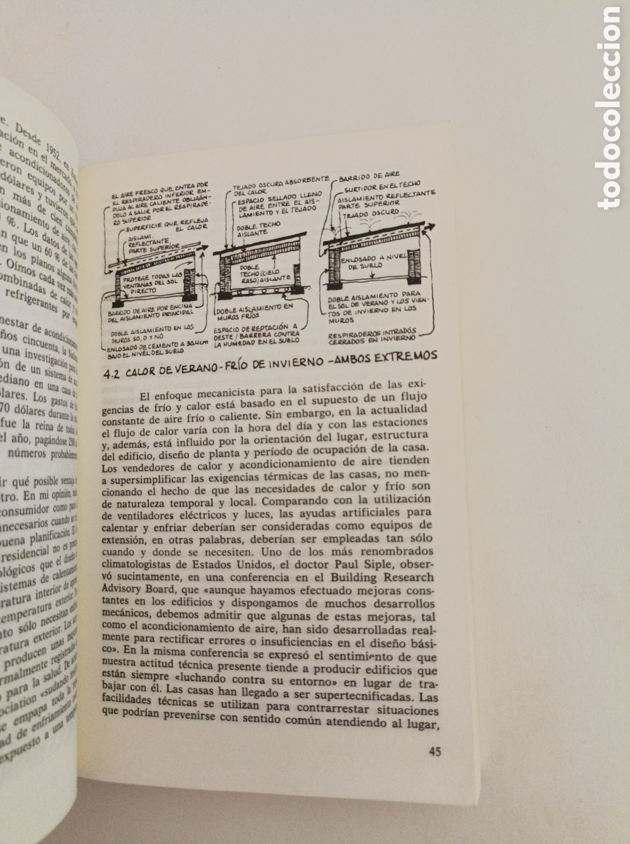 Libros de segunda mano: La Casa Autoconstruida / Ken Kern. - Foto 5