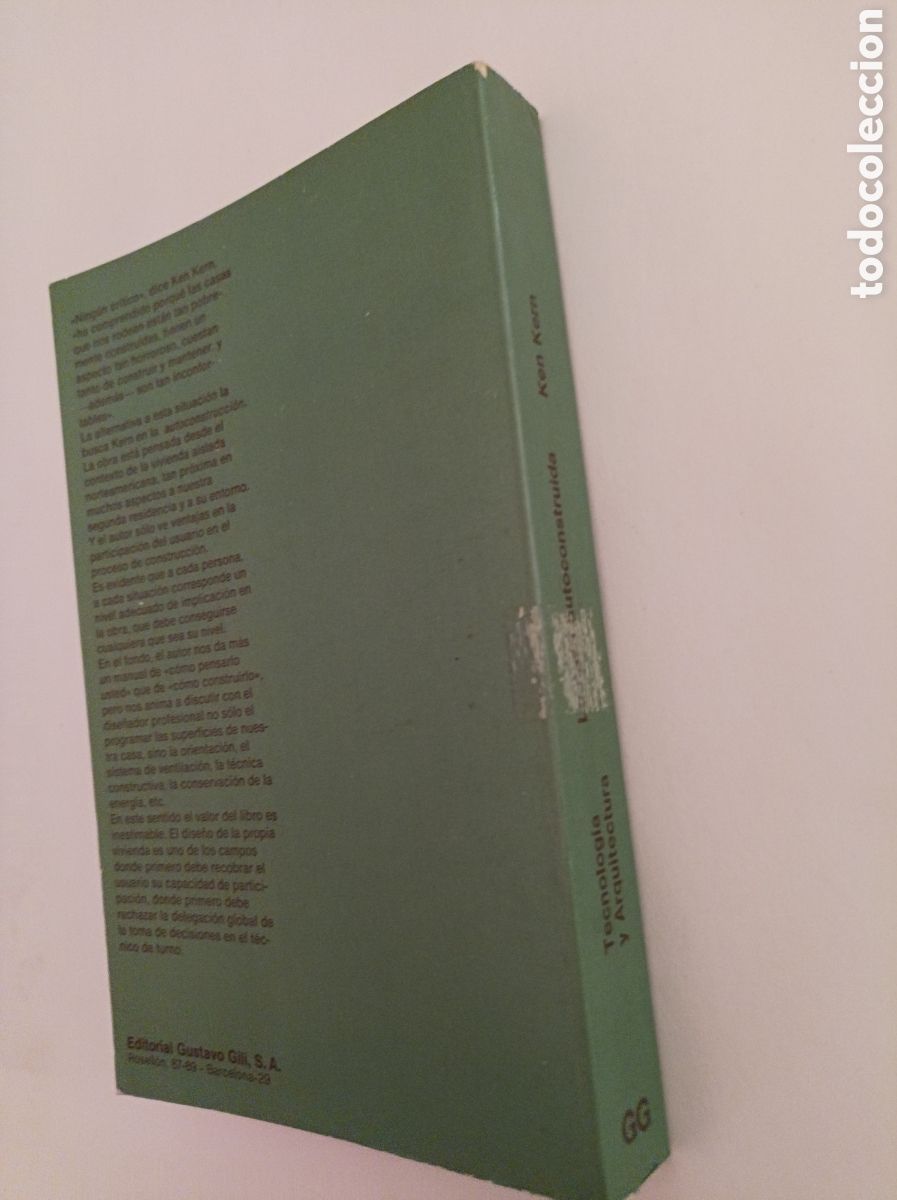 Libros de segunda mano: La Casa Autoconstruida / Ken Kern. - Foto 8