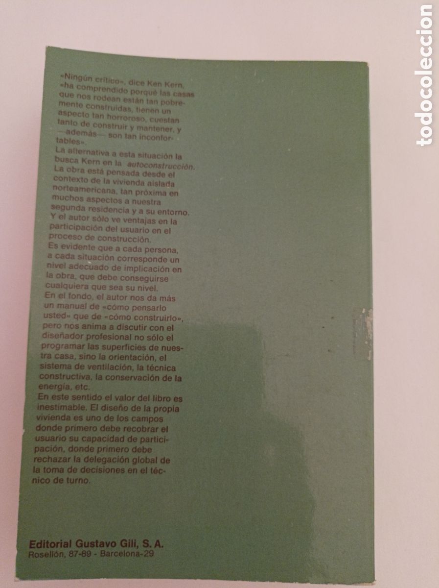 Libros de segunda mano: La Casa Autoconstruida / Ken Kern. - Foto 9