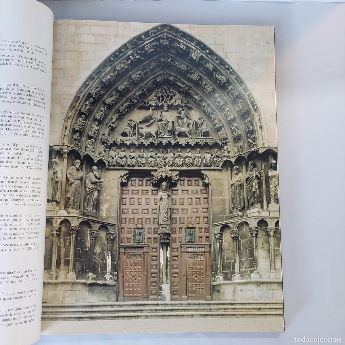 Libros de segunda mano: Las catedrales de Castilla y Leon. VVAA 1993 - Foto 2