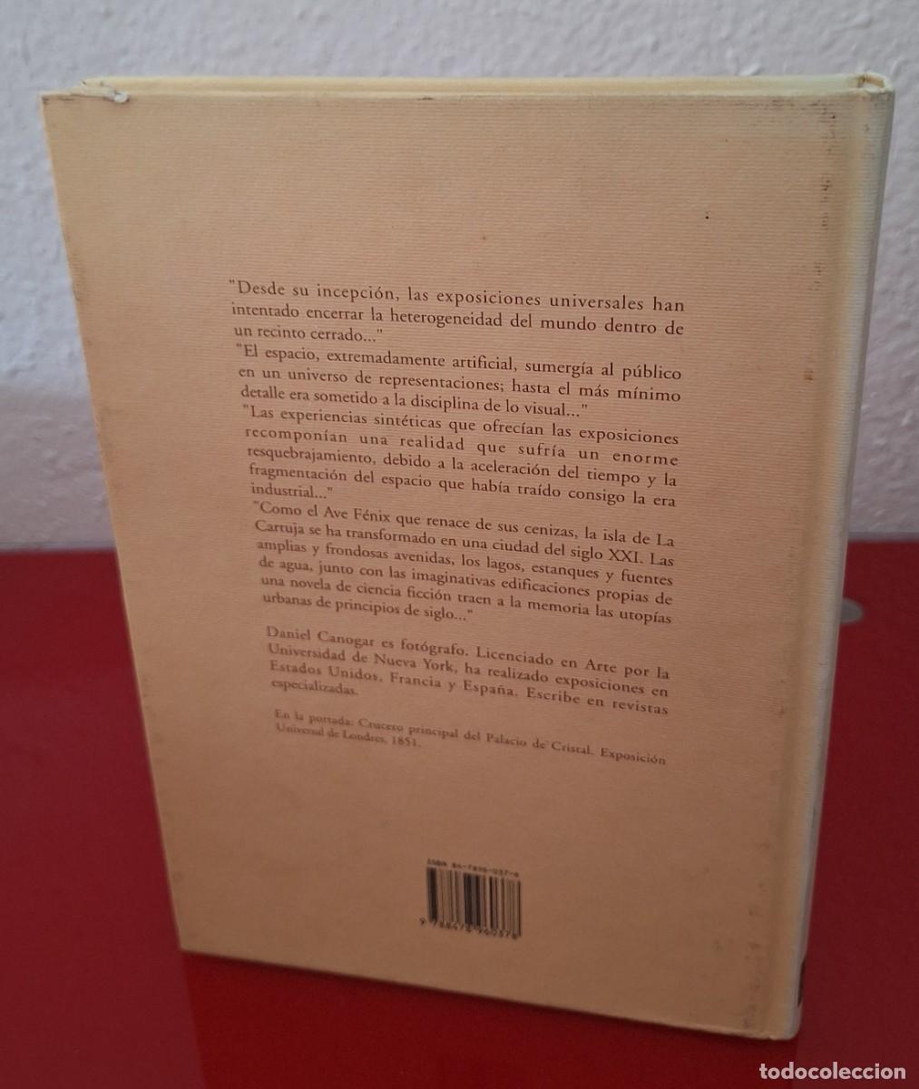 Libros de segunda mano: CIUDADES EF&Iacute;MERAS EXPOSICIONES UNIVERSALES: ESPECT&Aacute;CULO Y TECNOLOG&Iacute;A - CANOGAR, DANIEL - Foto 2
