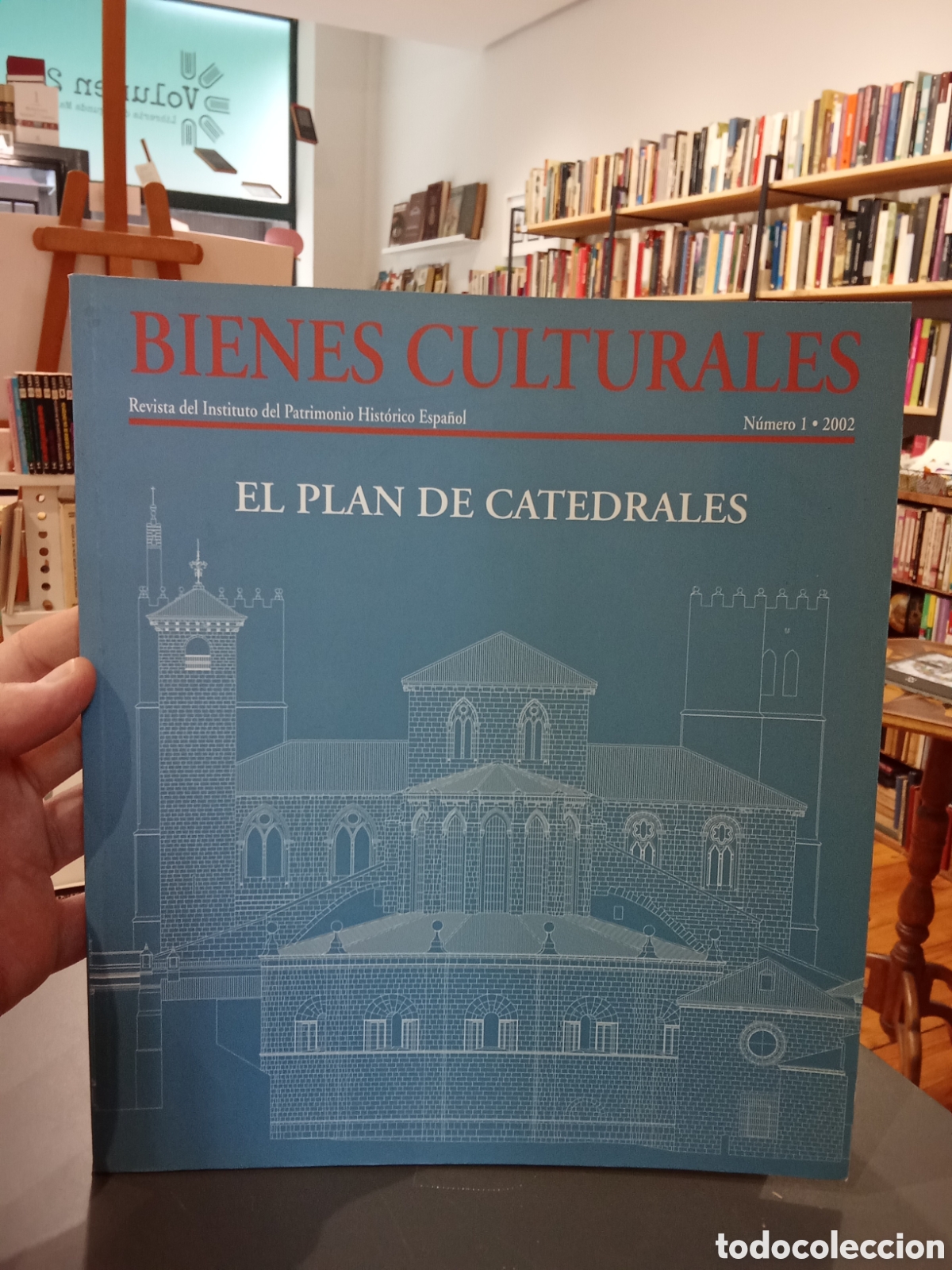 Second hand books: Bienes culturales El plan de Catedrales - Revista Instituto Patrimonio Hist&oacute;rico Espa&ntilde;ol