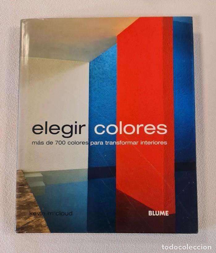Libros de segunda mano: Elegir colores Blume - Foto 1
