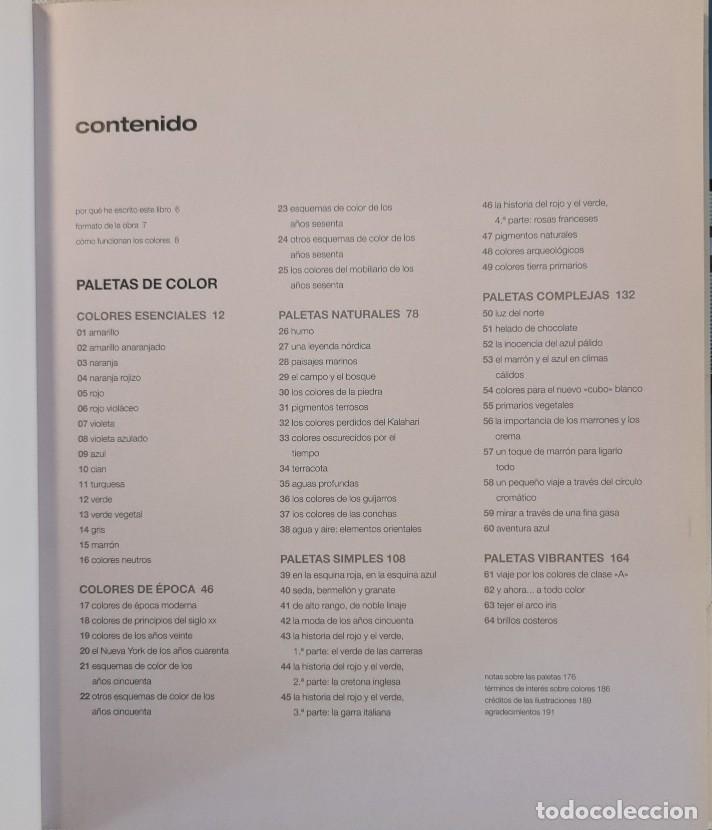 Libros de segunda mano: Elegir colores Blume - Foto 5
