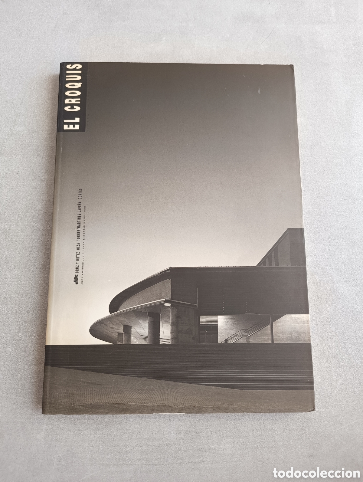 revista el croquis, número 36.- arquitectura - Buy Used books