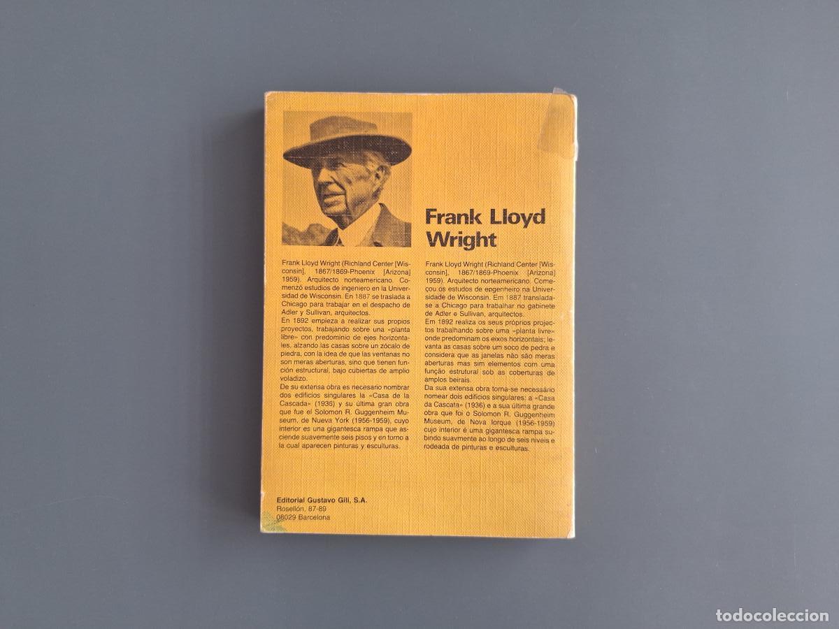 Libros de segunda mano: Frank Lloyd Wright - Zevi, Bruno - Foto 2