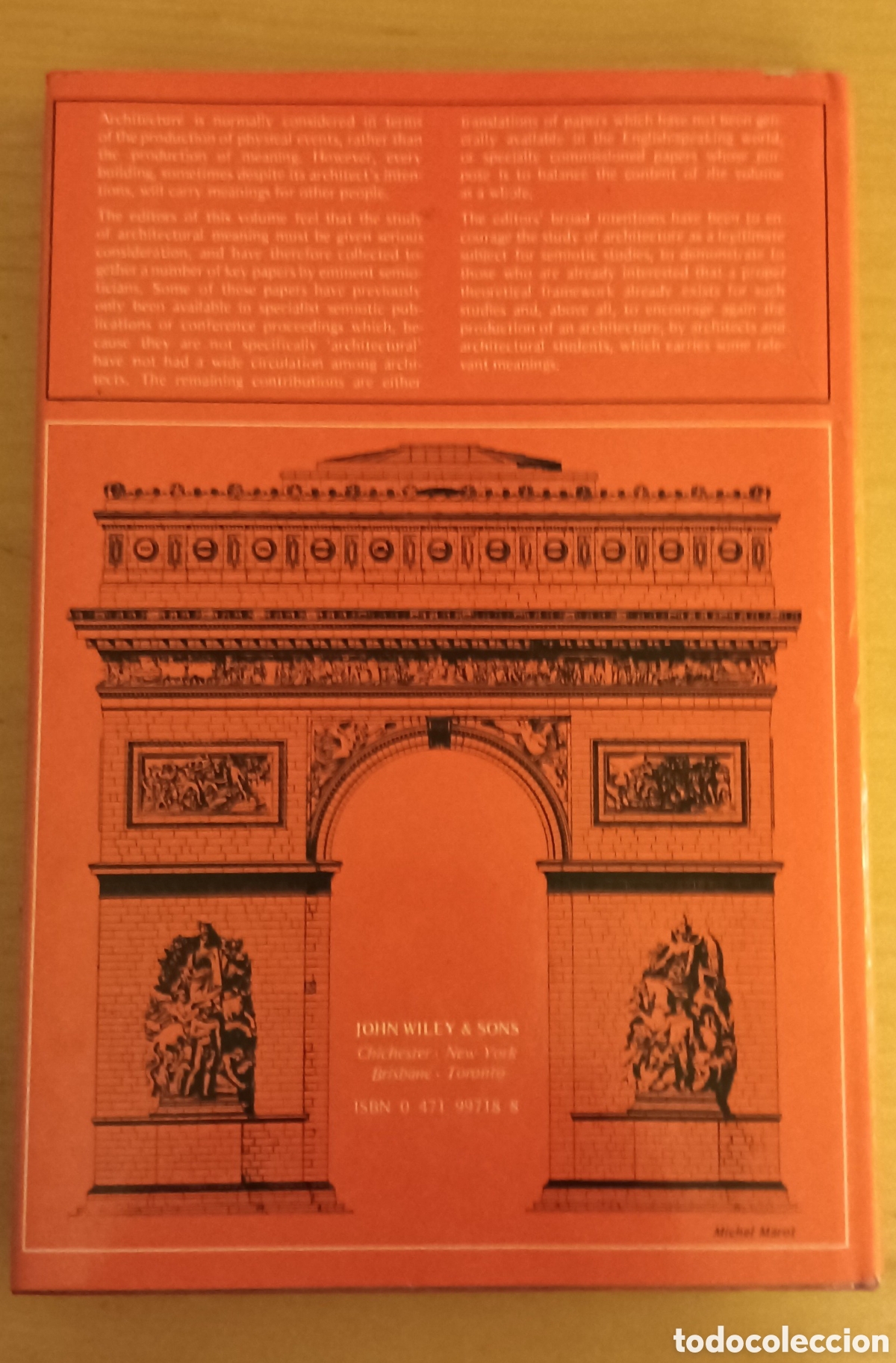 Libros de segunda mano: Signs,Symbols and Architecture - Foto 2