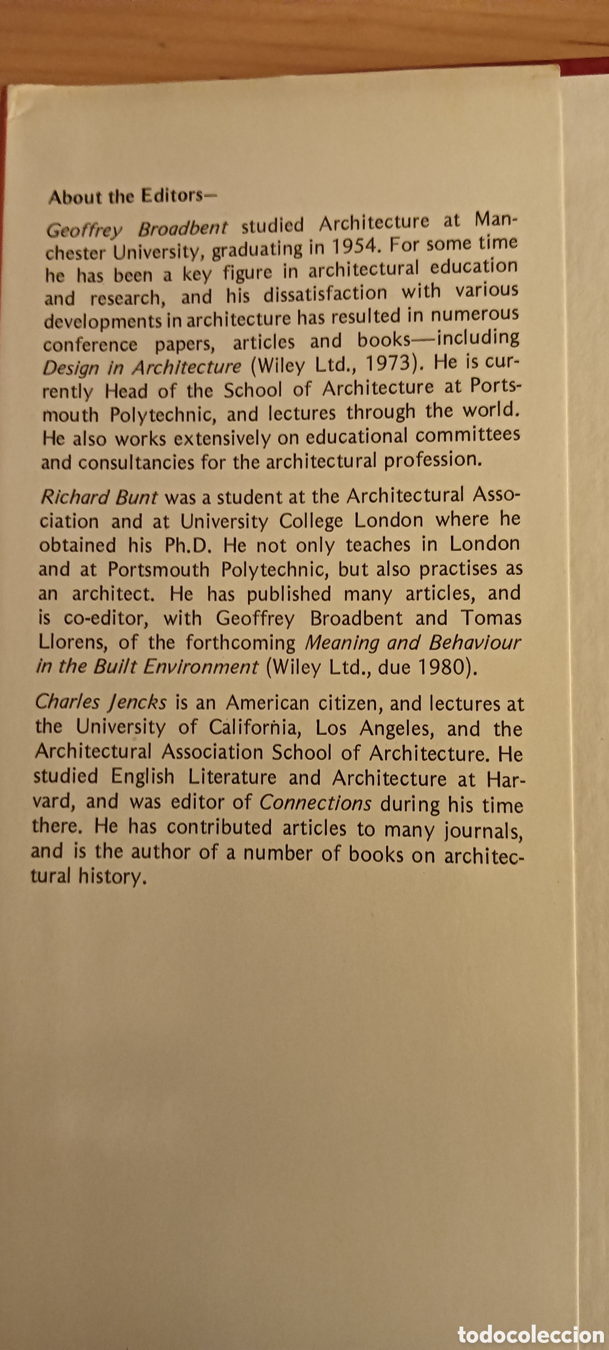 Libros de segunda mano: Signs,Symbols and Architecture - Foto 3