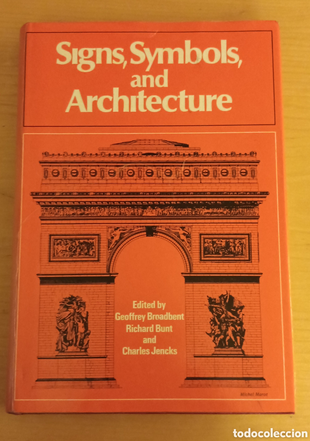 Libros de segunda mano: Signs,Symbols and Architecture - Foto 1