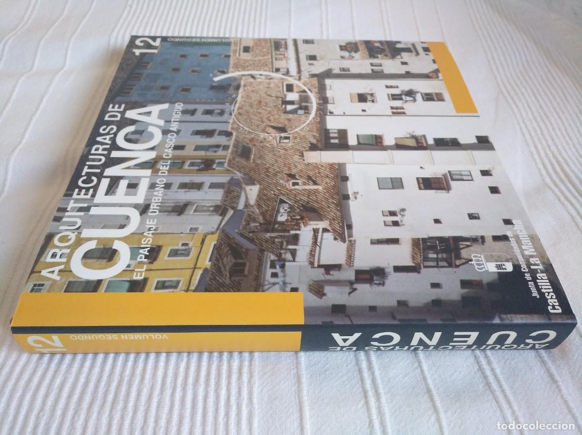 Libros de segunda mano: Arquitecturas de Cuenca - Volumen 2&ordm; - Foto 2