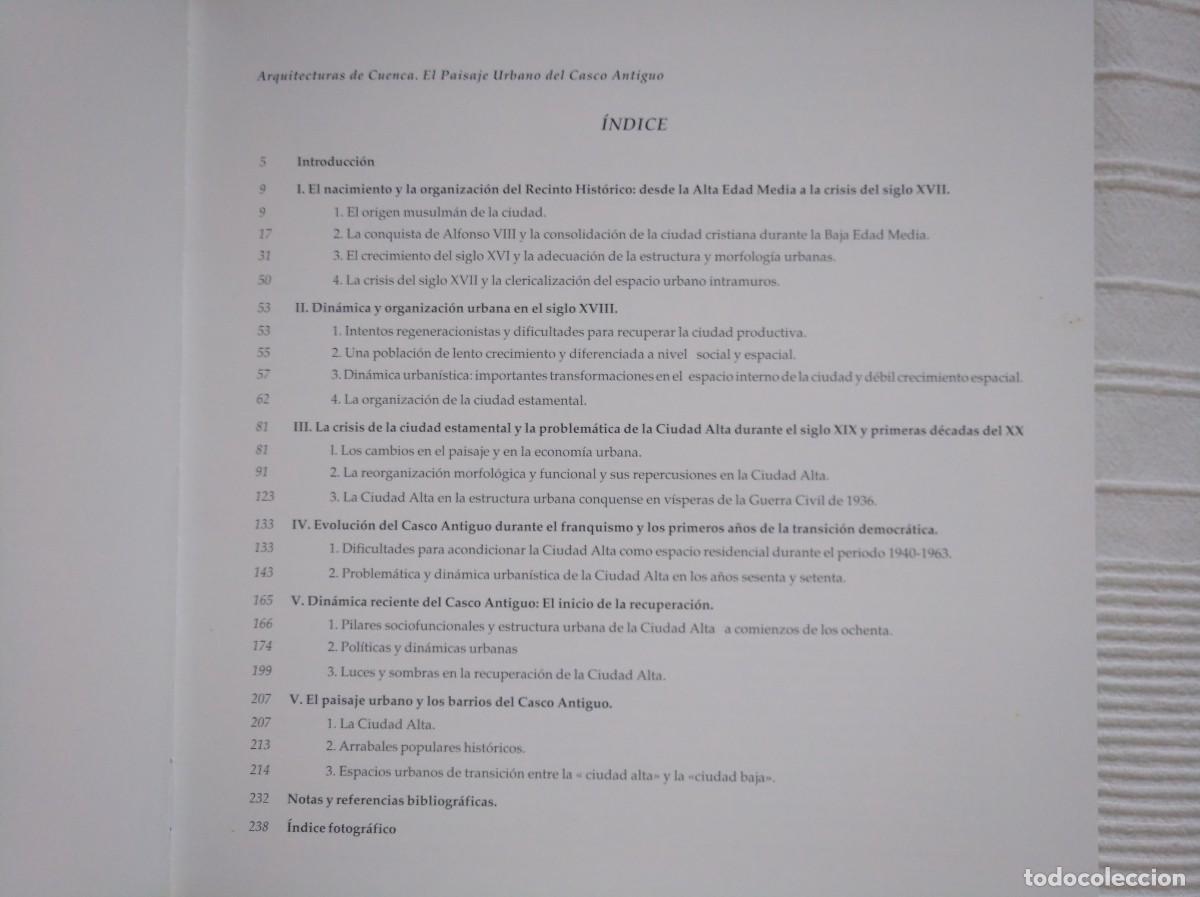 Libros de segunda mano: Arquitecturas de Cuenca - Volumen 2&ordm; - Foto 3