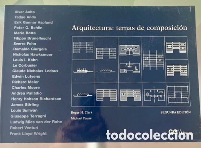 Libros de segunda mano: Arquitectura. Temas de composici&oacute;n. - Foto 1