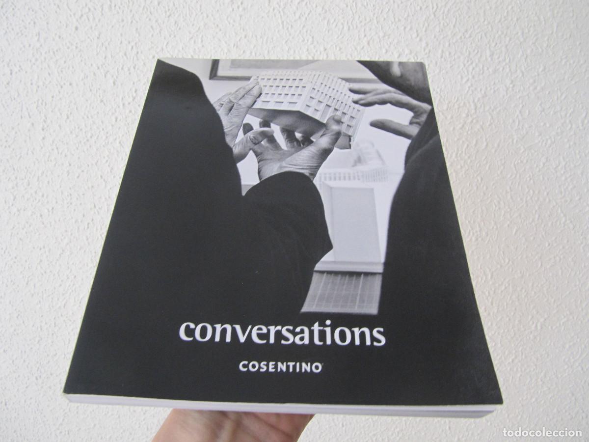 Libros de segunda mano: CONVERSATIONS COSENTINO-DESCATALOGADO - Foto 1
