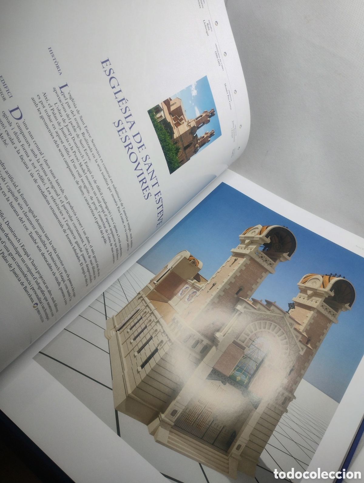 Libros de segunda mano: Libro &rdquo;Joies del Modernisme Catal&agrave;&rdquo; - Foto 6