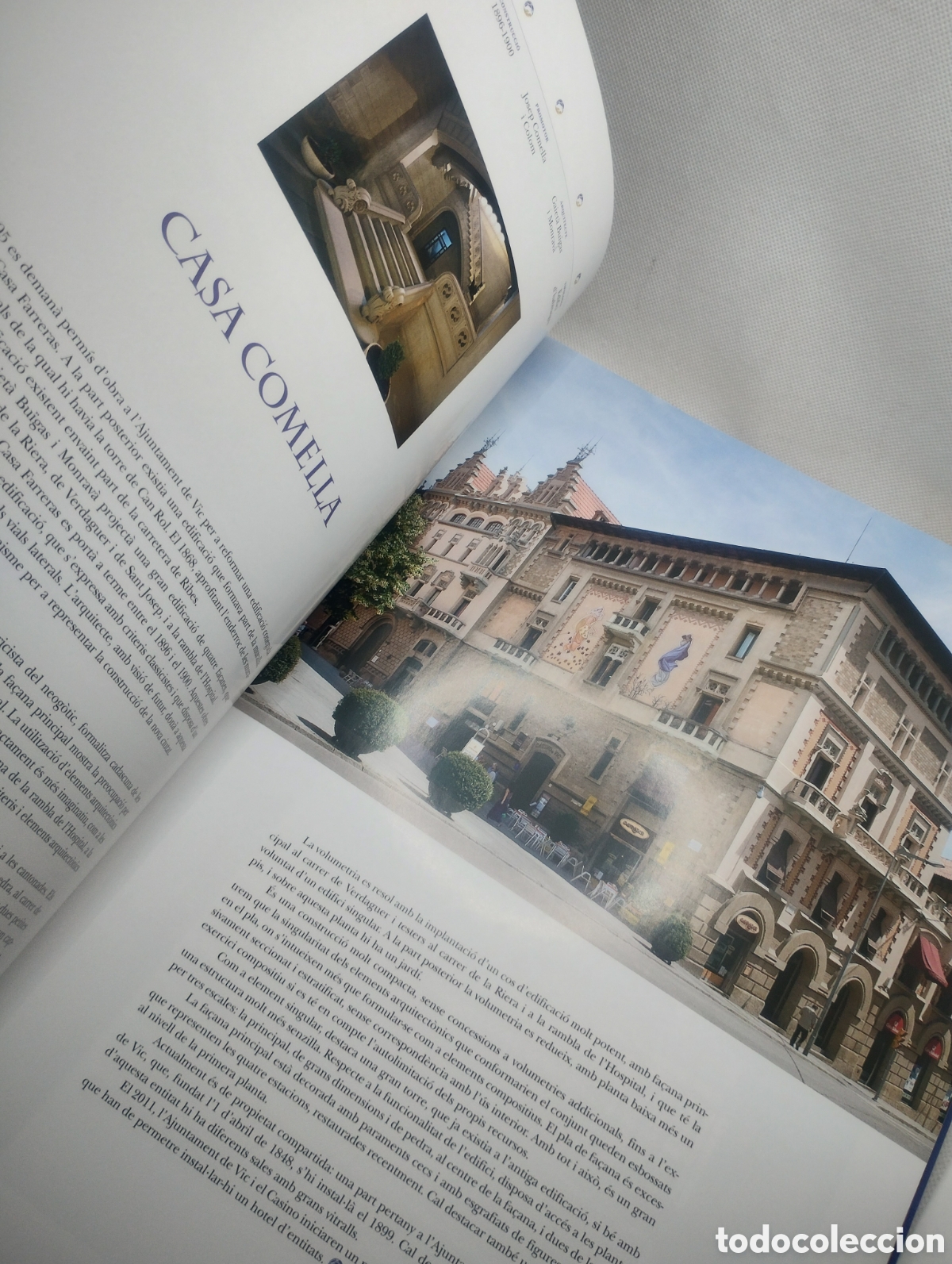 Libros de segunda mano: Libro &rdquo;Joies del Modernisme Catal&agrave;&rdquo; - Foto 8