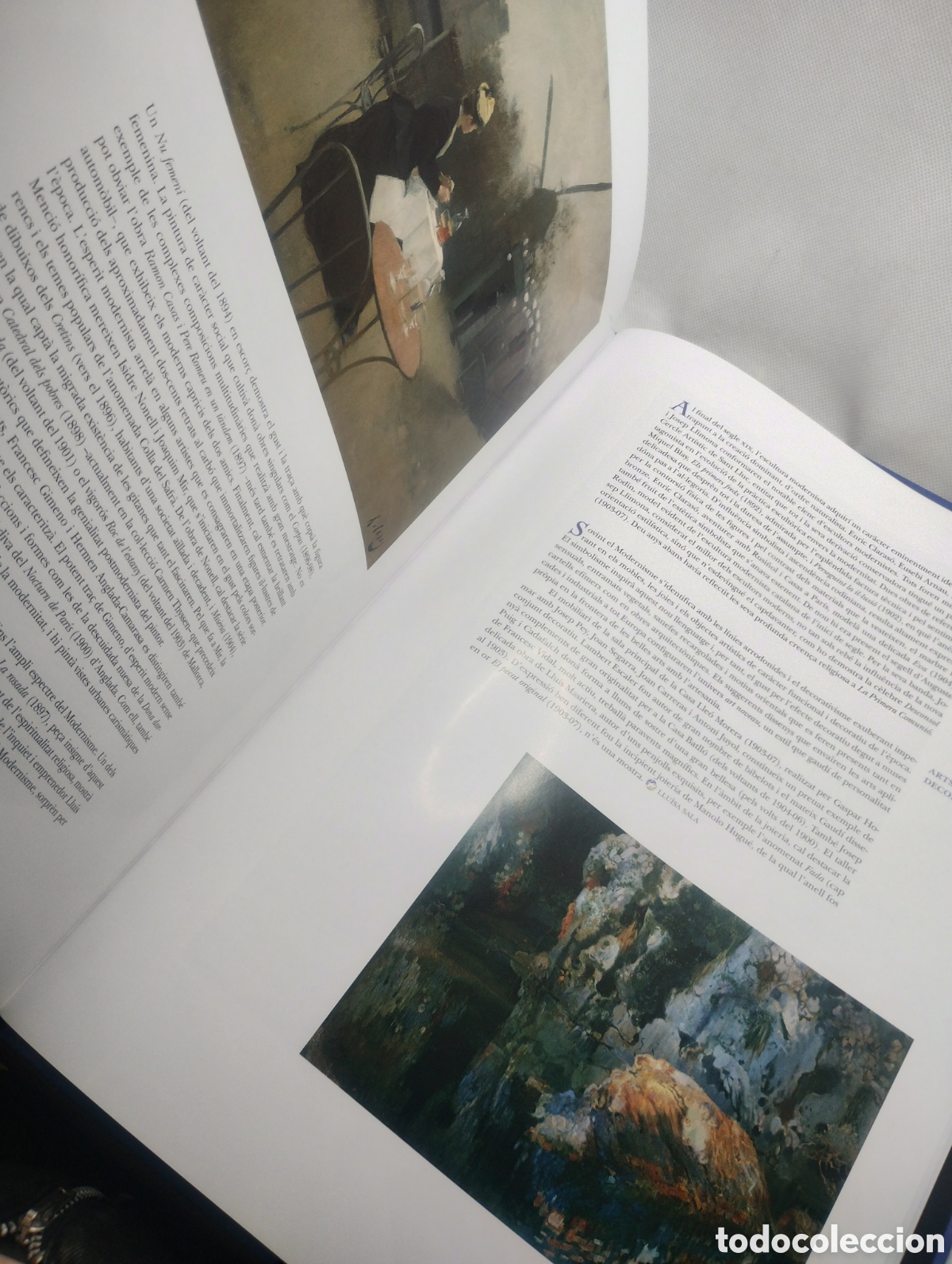 Libros de segunda mano: Libro &rdquo;Joies del Modernisme Catal&agrave;&rdquo; - Foto 11