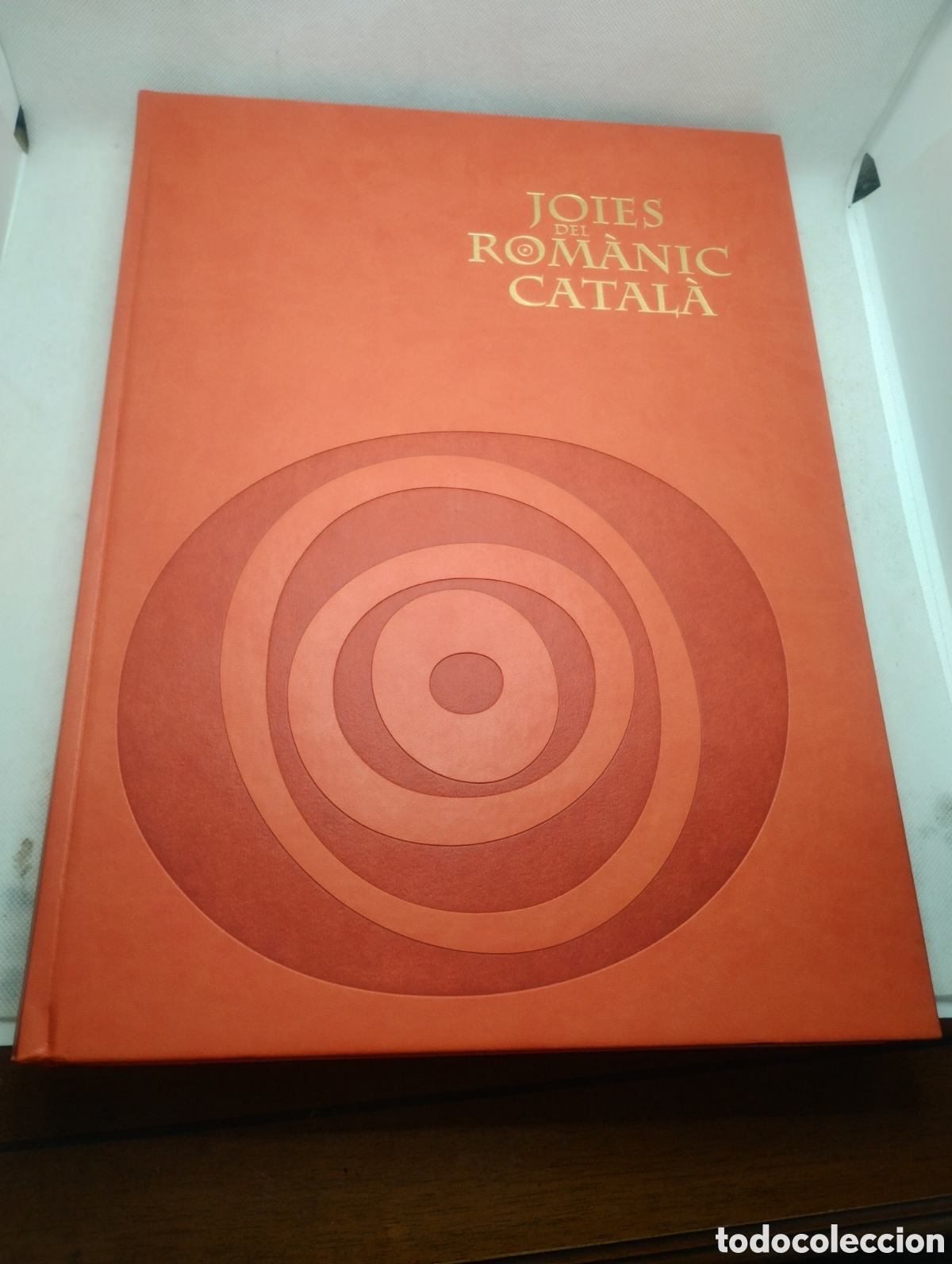 Libros de segunda mano: Libro &rdquo;JOIES DEL ROM&Agrave;NIC CATAL&Agrave;&rdquo; - Foto 1