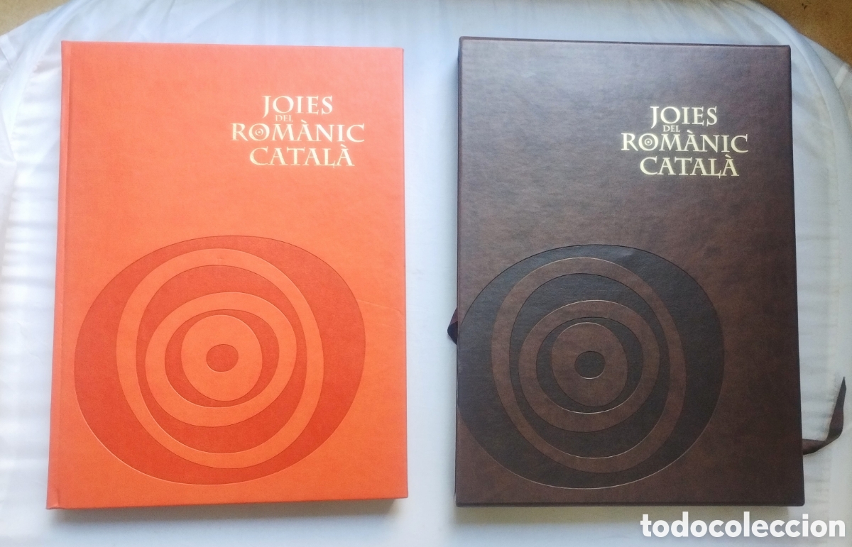 Libros de segunda mano: Libro &rdquo;JOIES DEL ROM&Agrave;NIC CATAL&Agrave;&rdquo; - Foto 2