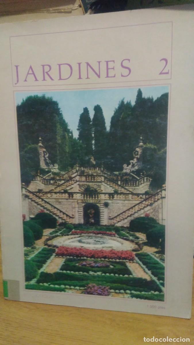 Libros de segunda mano: Jardines 2 -A. Fontes 1987 - Foto 1