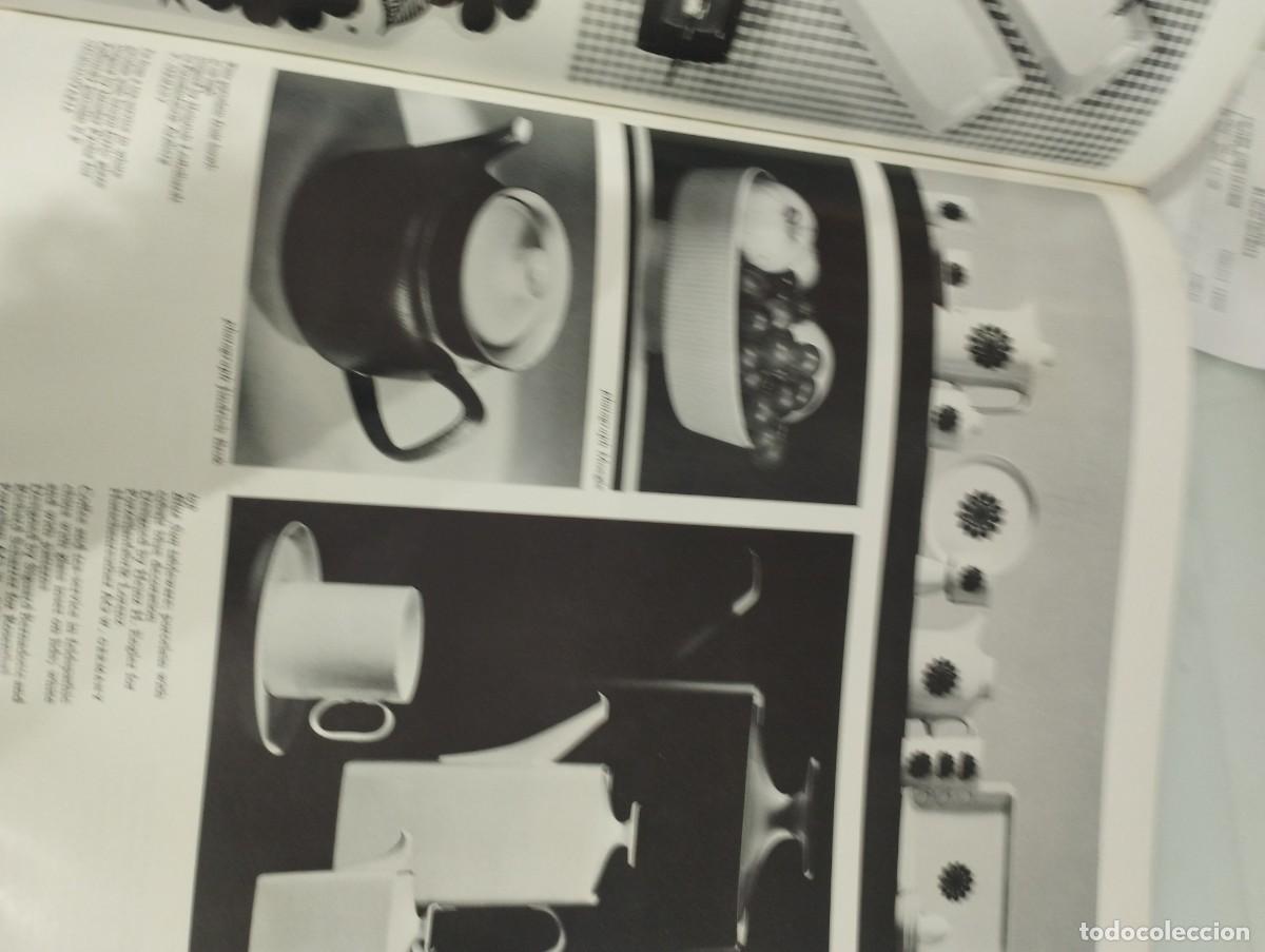 Libros de segunda mano: Decorative art in modern interiors. 1966/7 - Foto 3