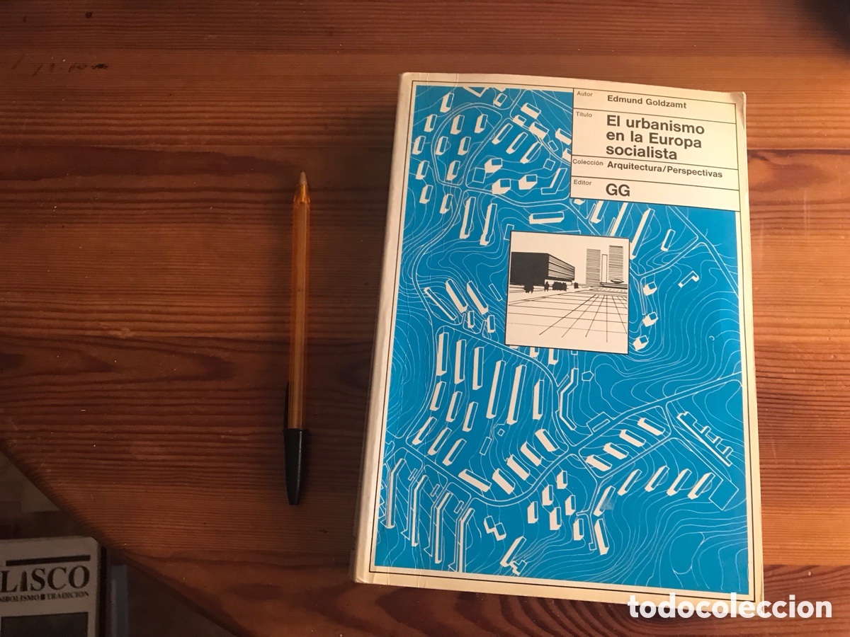Libri di seconda mano: El urbanismo en la Europa socialista. Edmund Golzamt. G G.