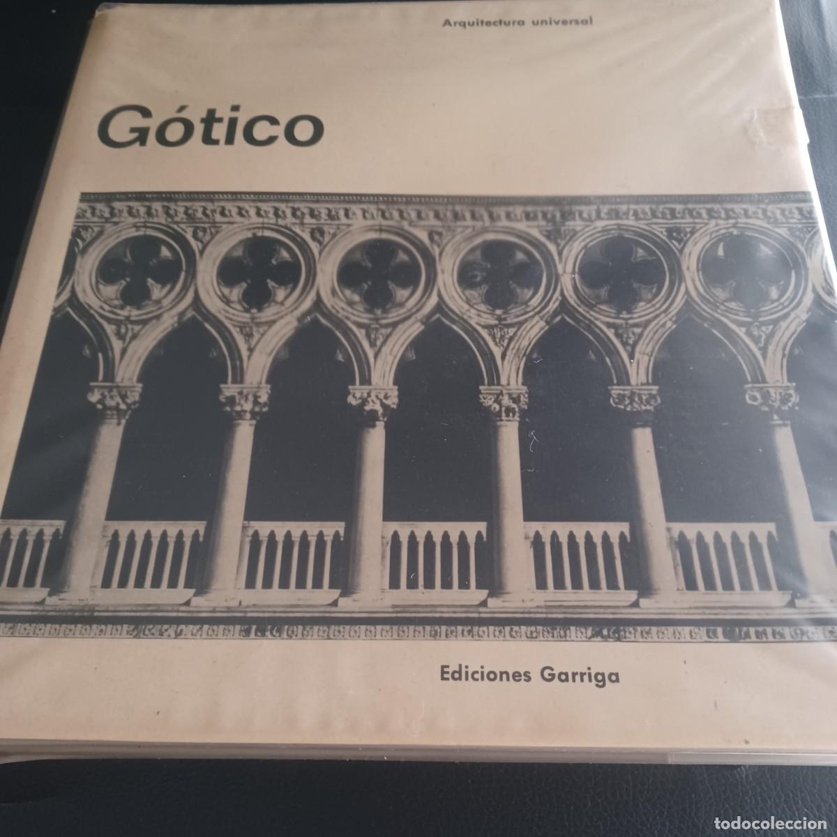 Libros de segunda mano: G&oacute;tico. Hans H. Hofst&auml;tter. - Foto 1