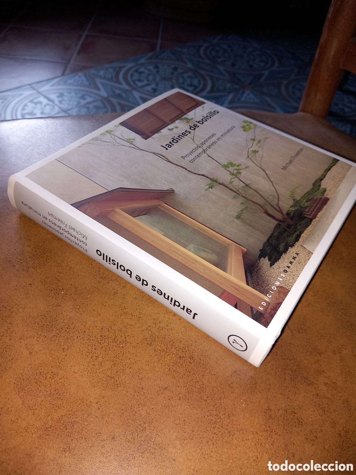 Libros de segunda mano: Jardines de bolsillo - Michael Freeman - Foto 2