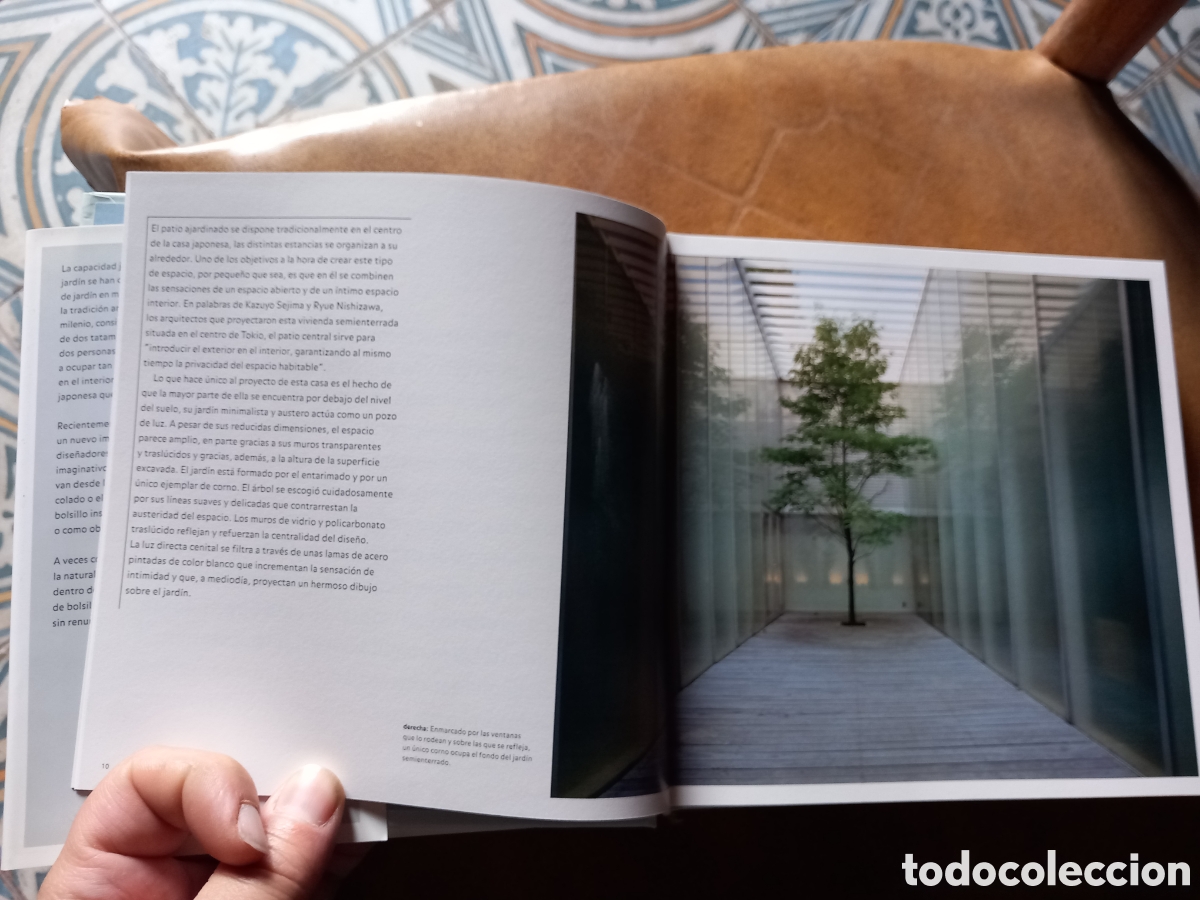 Libros de segunda mano: Jardines de bolsillo - Michael Freeman - Foto 3