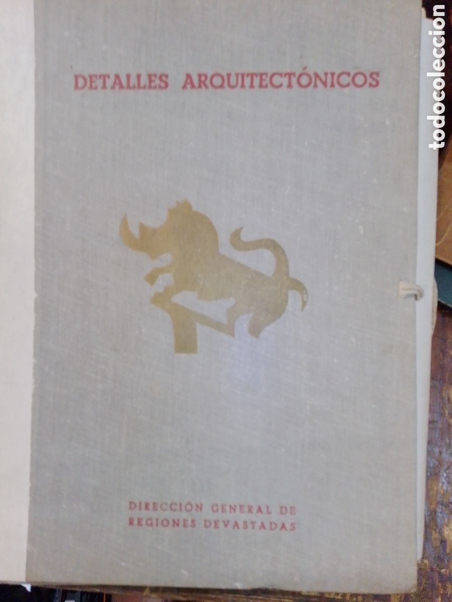 Livres d'occasion: DETALLES ARQUITECTONICOS. GIMENEZ CASALINS, EDUARDO. VALENCIA. A&Ntilde;OS 50.