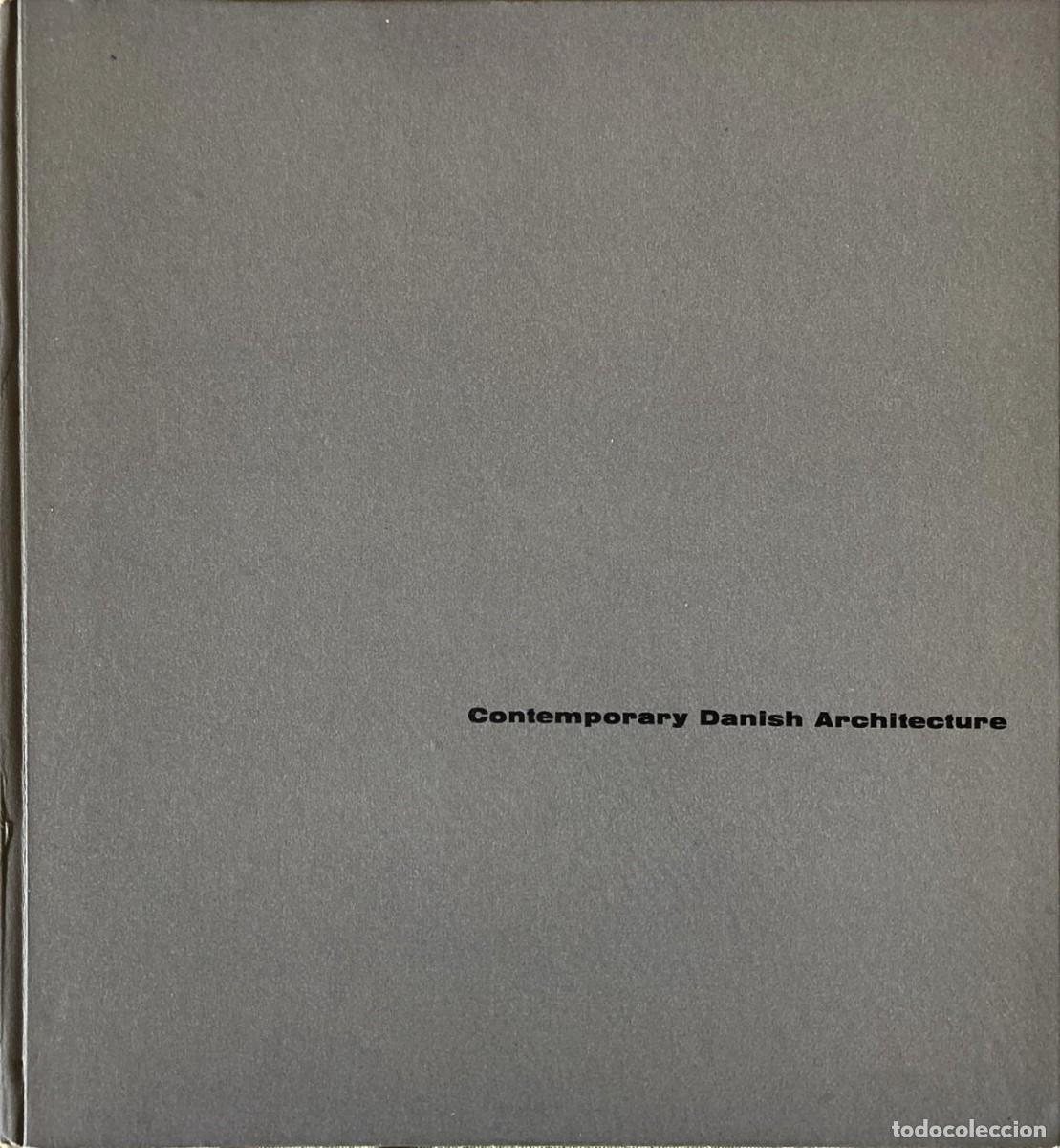 Libros de segunda mano: Contemporary Danish Architecture 1958 - Foto 2