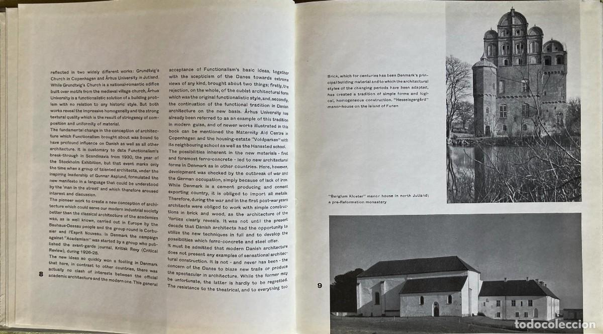 Libros de segunda mano: Contemporary Danish Architecture 1958 - Foto 4