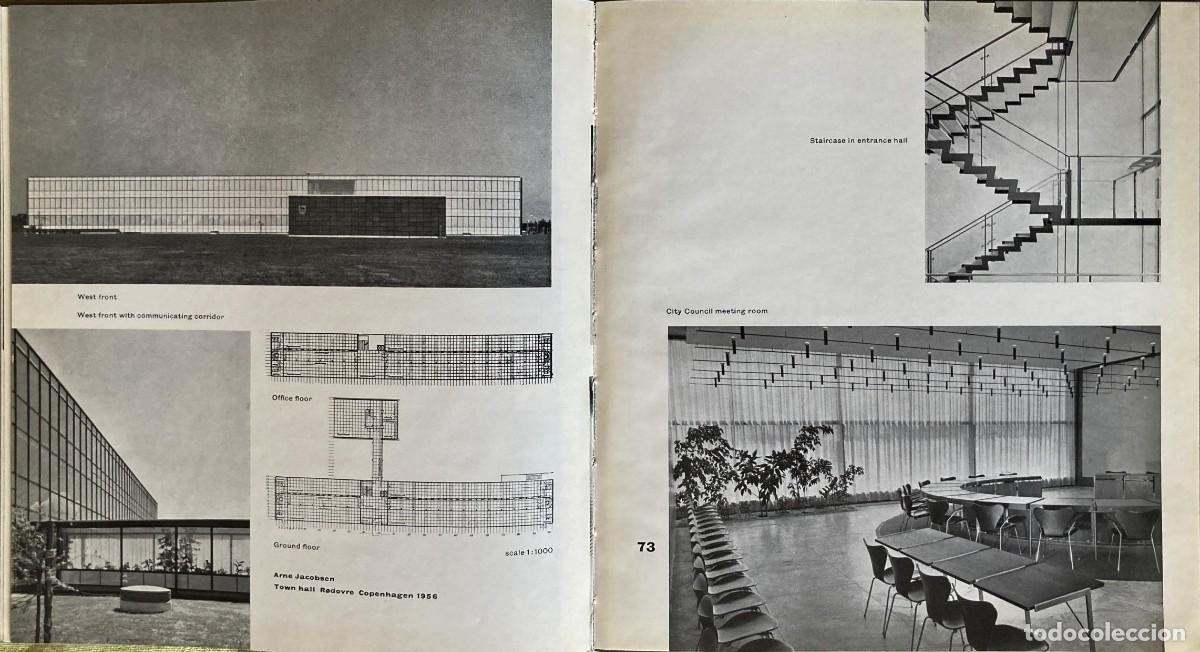 Libros de segunda mano: Contemporary Danish Architecture 1958 - Foto 9