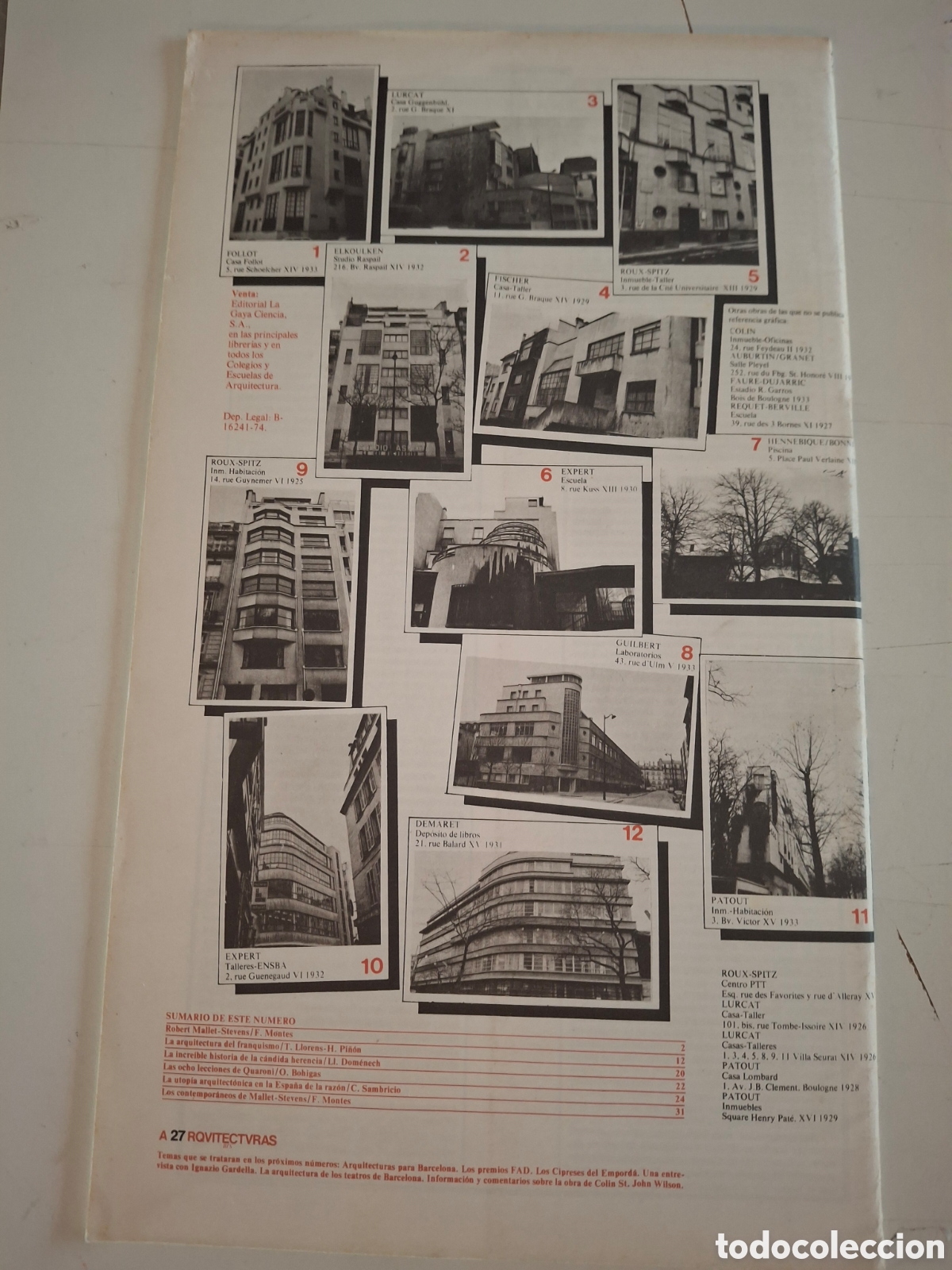 Libros de segunda mano: ARQUITECTURAS BIS N&ordm; 26 - Foto 2