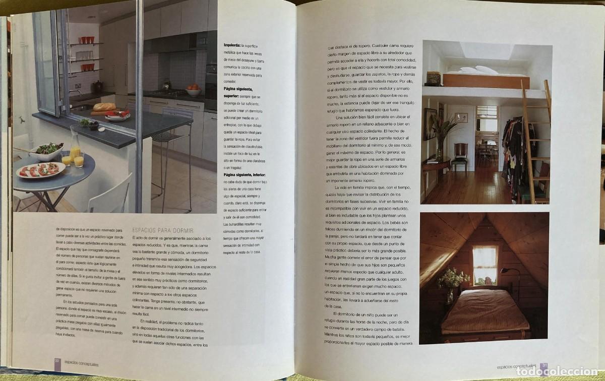 Libros de segunda mano: Espacios Reducidos. Terence Conran. - Foto 10