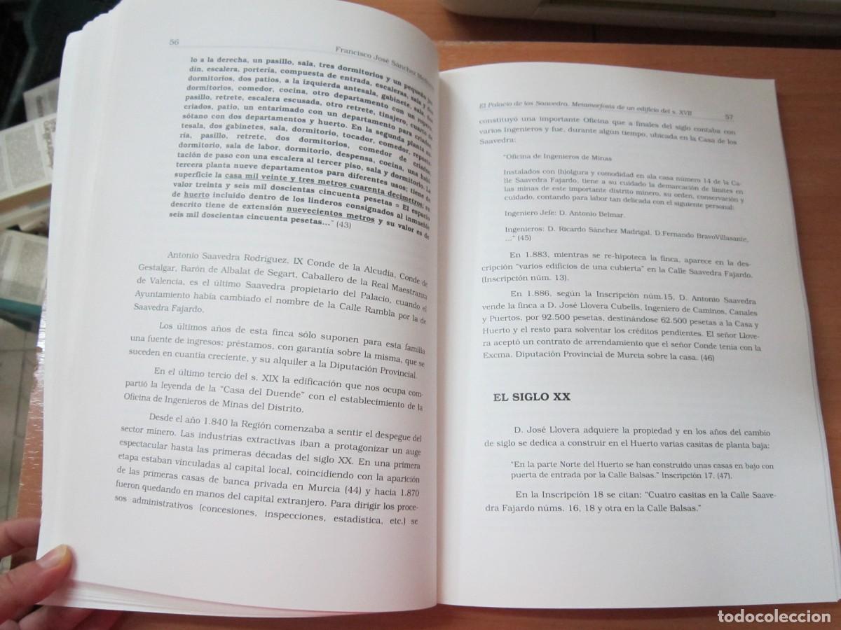 Libros de segunda mano: El palacio de los Saavedra, de Francisco Jos&eacute; S&aacute;nchez Medrano - Foto 3