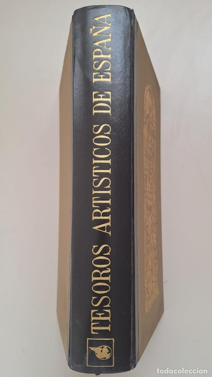 Libros de segunda mano: TESOROS ART&Iacute;STICOS DE ESPA&Ntilde;A - Foto 2