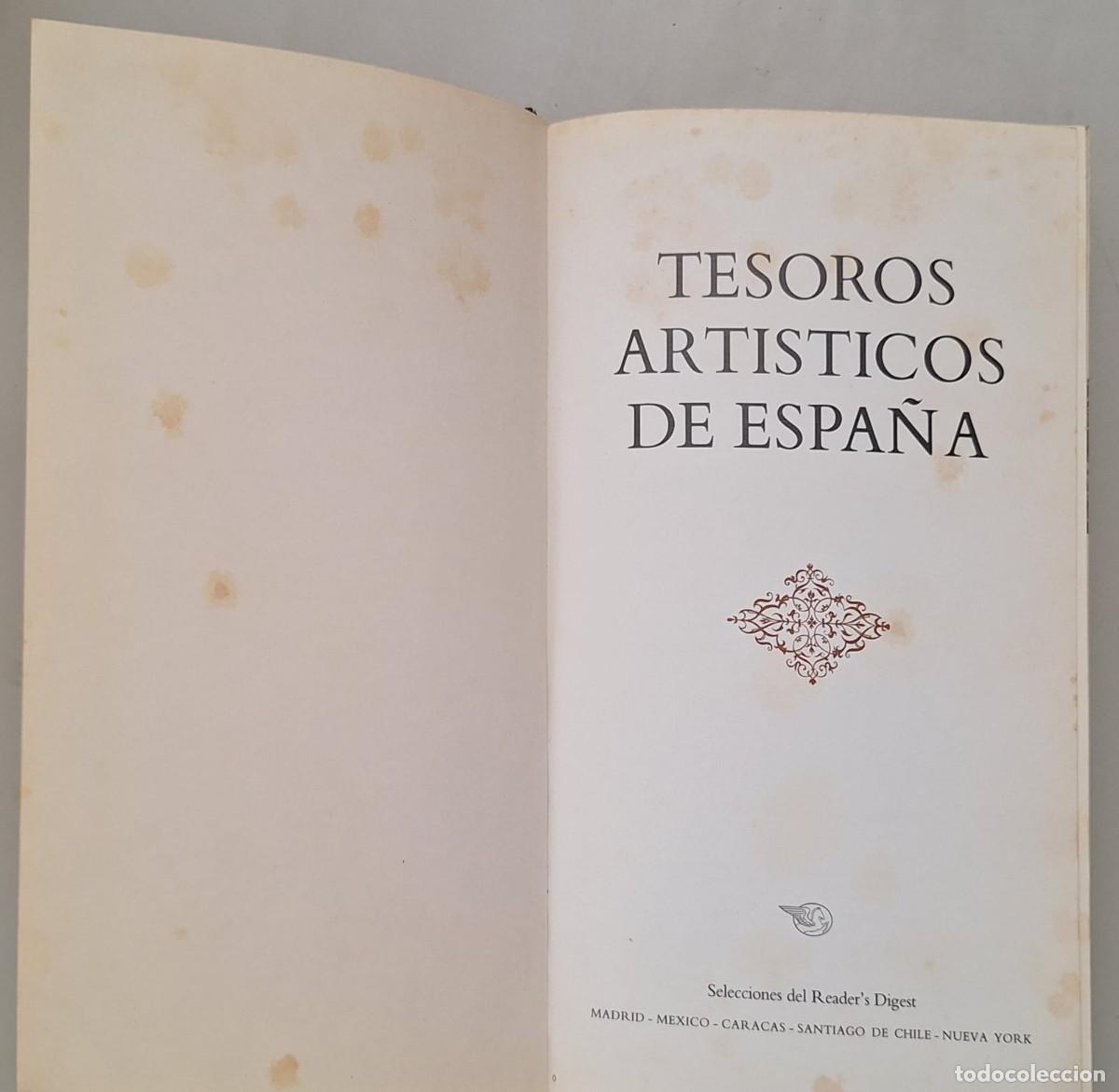 Libros de segunda mano: TESOROS ART&Iacute;STICOS DE ESPA&Ntilde;A - Foto 3