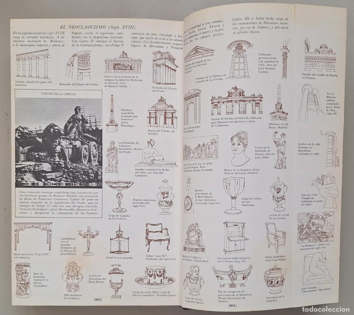 Libros de segunda mano: TESOROS ART&Iacute;STICOS DE ESPA&Ntilde;A - Foto 5