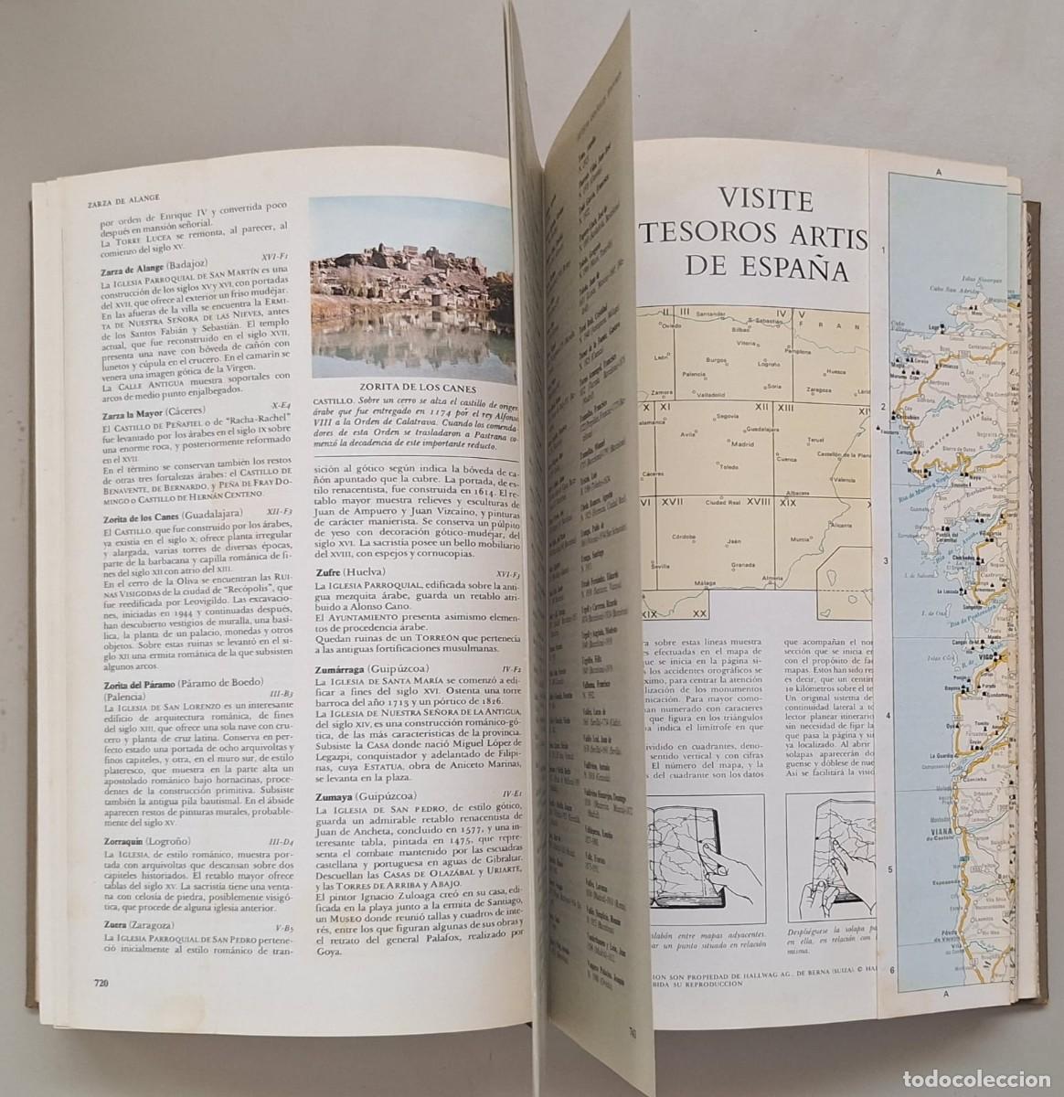 Libros de segunda mano: TESOROS ART&Iacute;STICOS DE ESPA&Ntilde;A - Foto 6