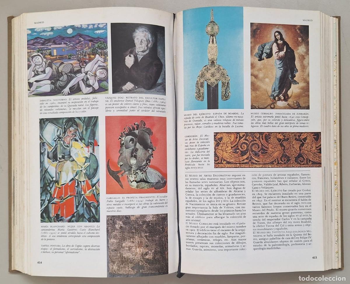 Libros de segunda mano: TESOROS ART&Iacute;STICOS DE ESPA&Ntilde;A - Foto 7