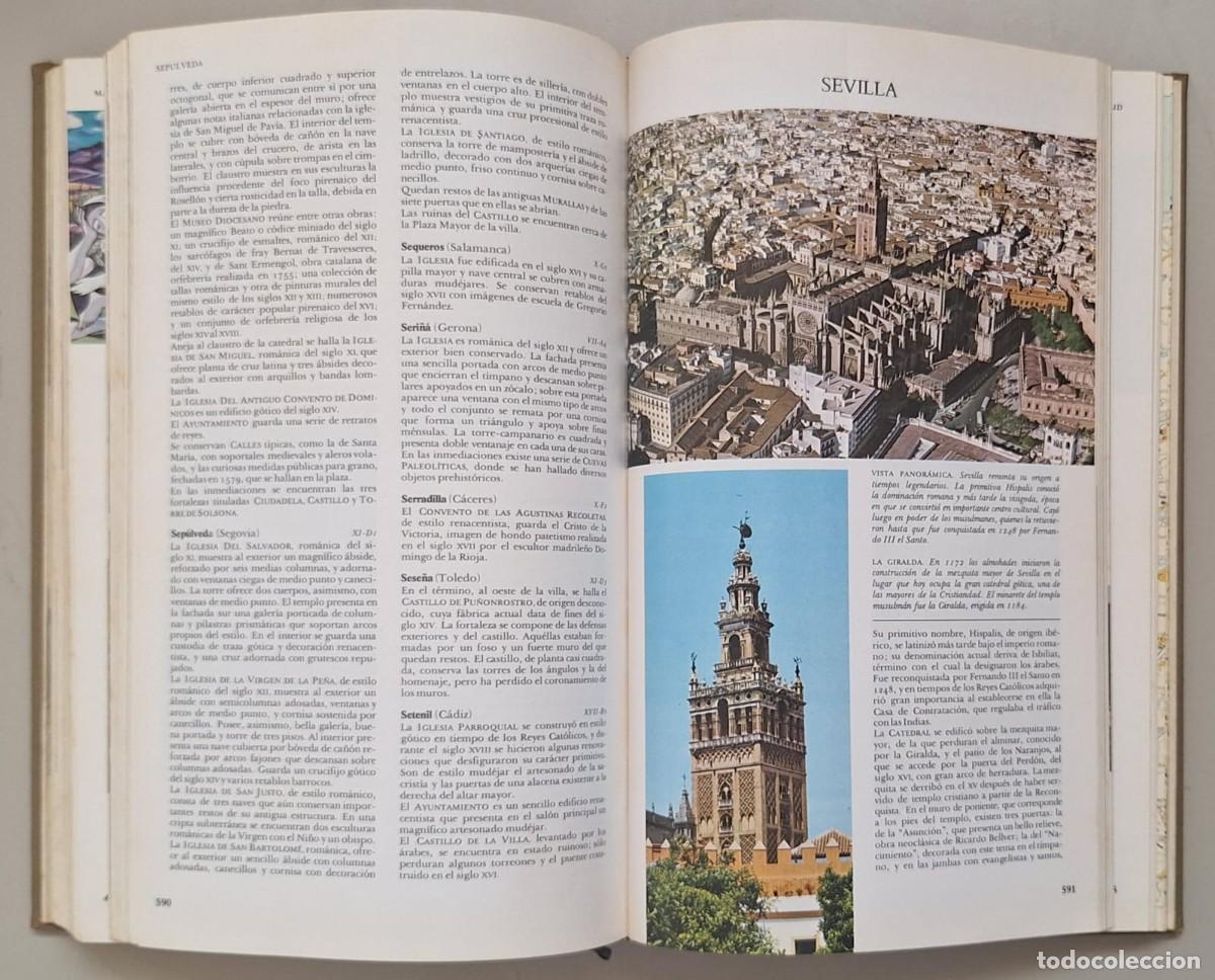 Libros de segunda mano: TESOROS ART&Iacute;STICOS DE ESPA&Ntilde;A - Foto 8