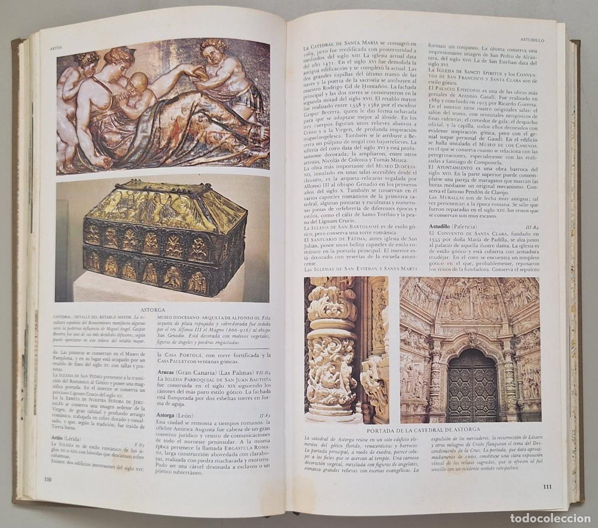 Libros de segunda mano: TESOROS ART&Iacute;STICOS DE ESPA&Ntilde;A - Foto 9