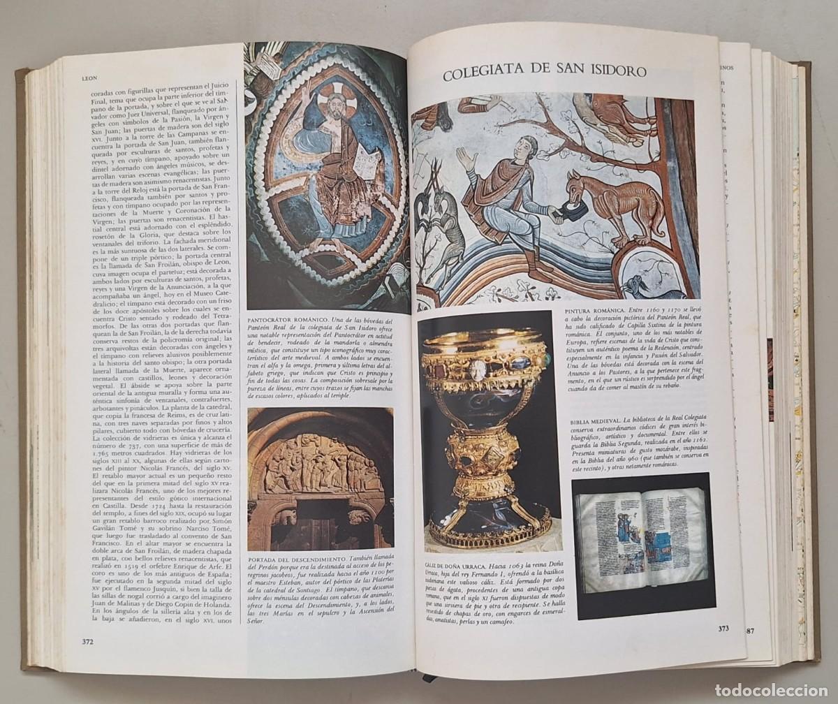 Libros de segunda mano: TESOROS ART&Iacute;STICOS DE ESPA&Ntilde;A - Foto 10