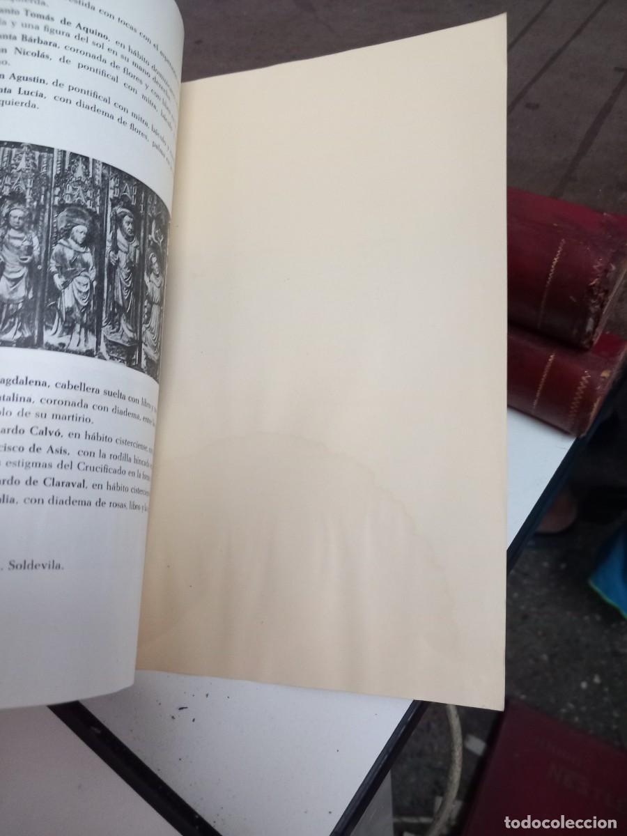 Libros de segunda mano: El retablo mayor de la catedral de Vich. E. Junyent - Foto 4